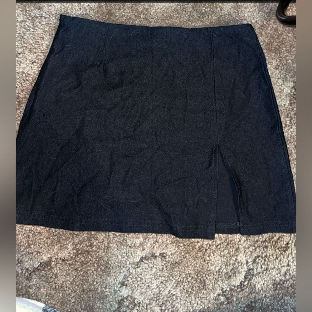 Classic Black Skirt